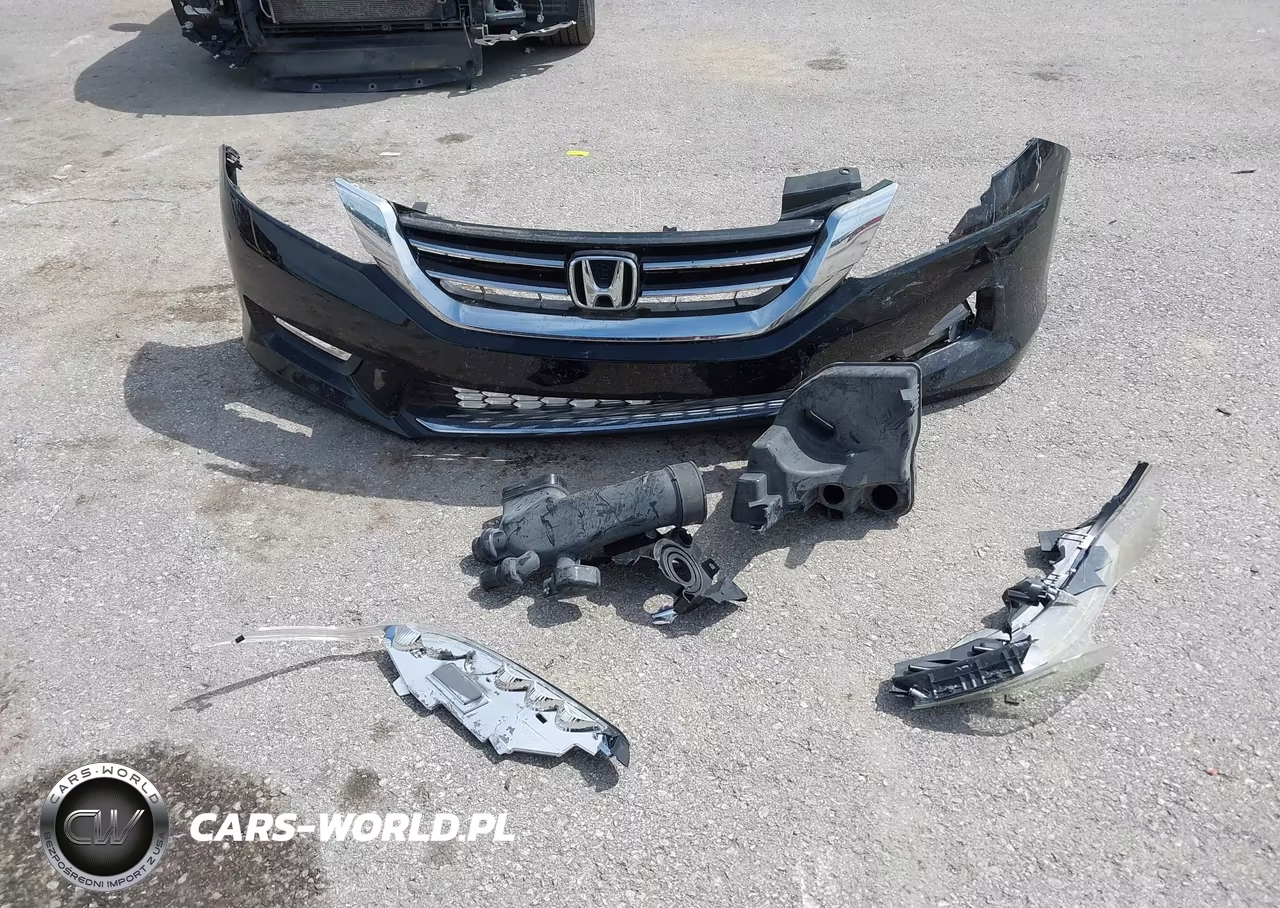 2015 Honda Accord Ex-L V-6 VIN:1HGCR3F80FA008220 - 12