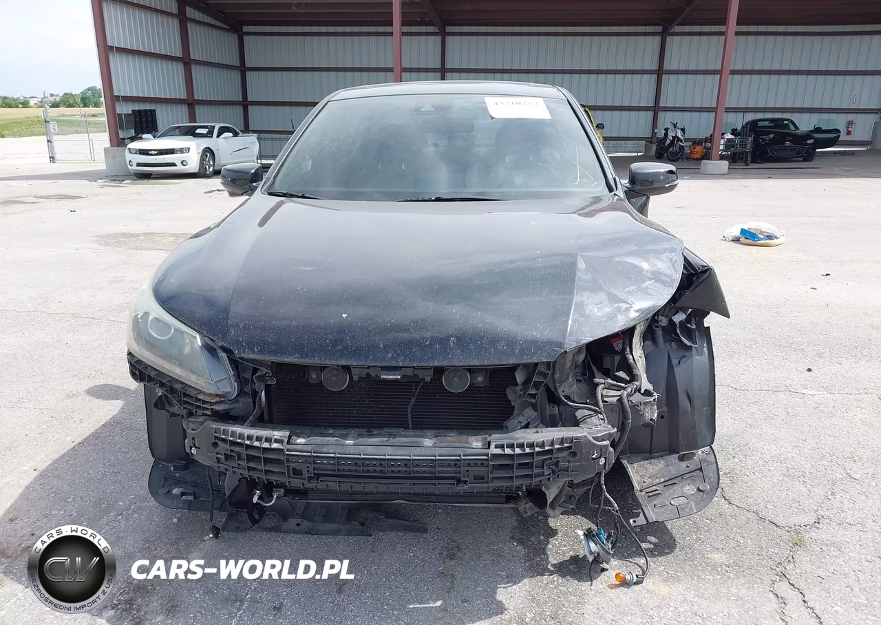 2015 Honda Accord Ex-L V-6 VIN:1HGCR3F80FA008220 - 13