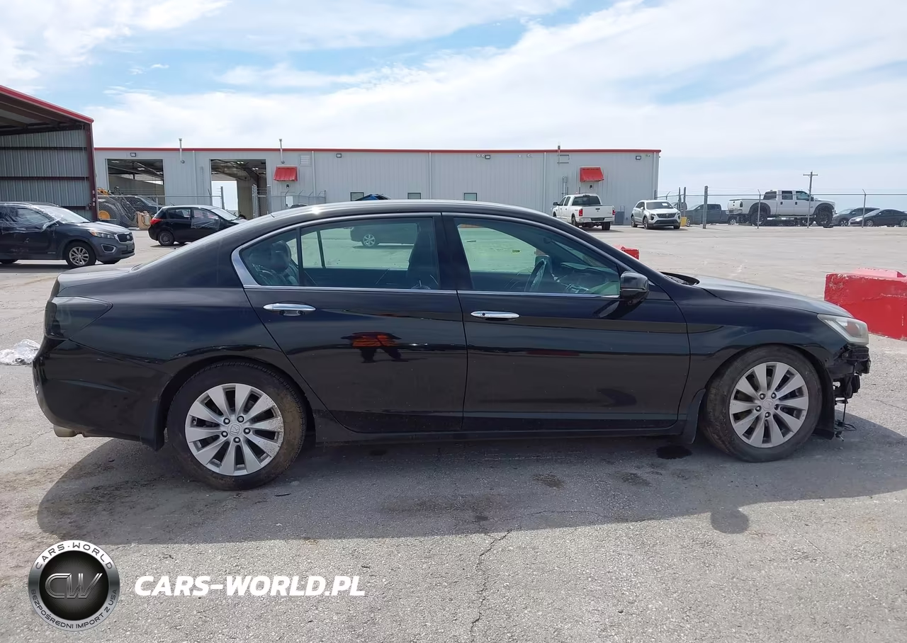 2015 Honda Accord Ex-L V-6 VIN:1HGCR3F80FA008220 - 14