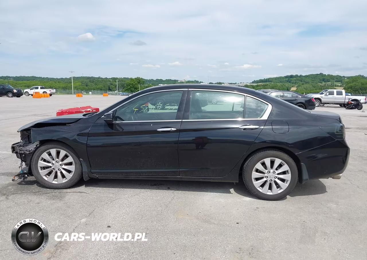 2015 Honda Accord Ex-L V-6 VIN:1HGCR3F80FA008220 - 15