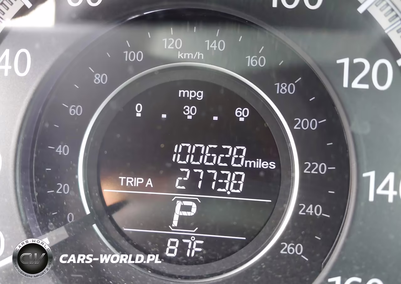 2015 Honda Accord Ex-L V-6 VIN:1HGCR3F80FA008220 - 16