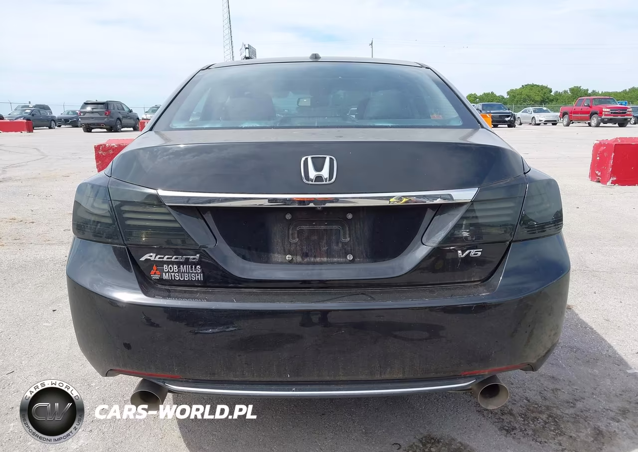 2015 Honda Accord Ex-L V-6 VIN:1HGCR3F80FA008220 - 17