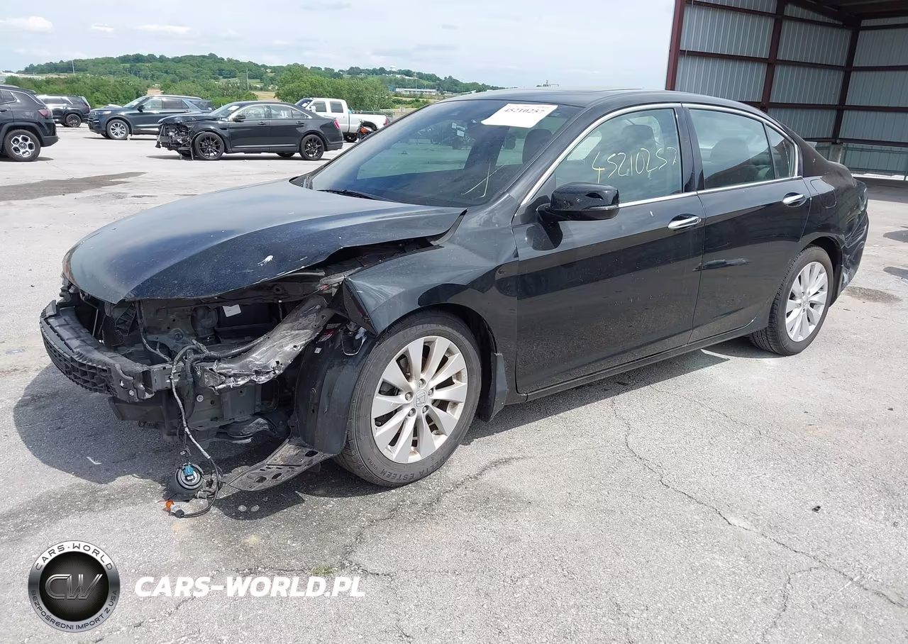2015 Honda Accord Ex-L V-6 VIN:1HGCR3F80FA008220 - 2