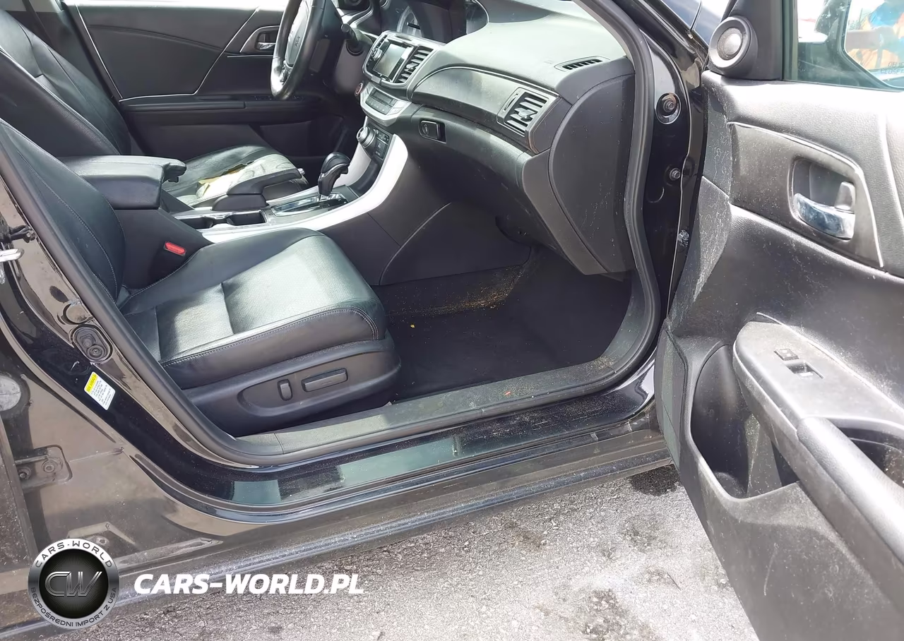 2015 Honda Accord Ex-L V-6 VIN:1HGCR3F80FA008220 - 5