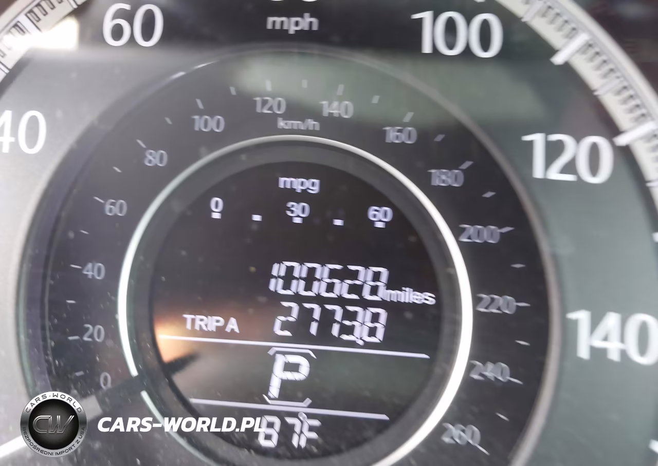 2015 Honda Accord Ex-L V-6 VIN:1HGCR3F80FA008220 - 7