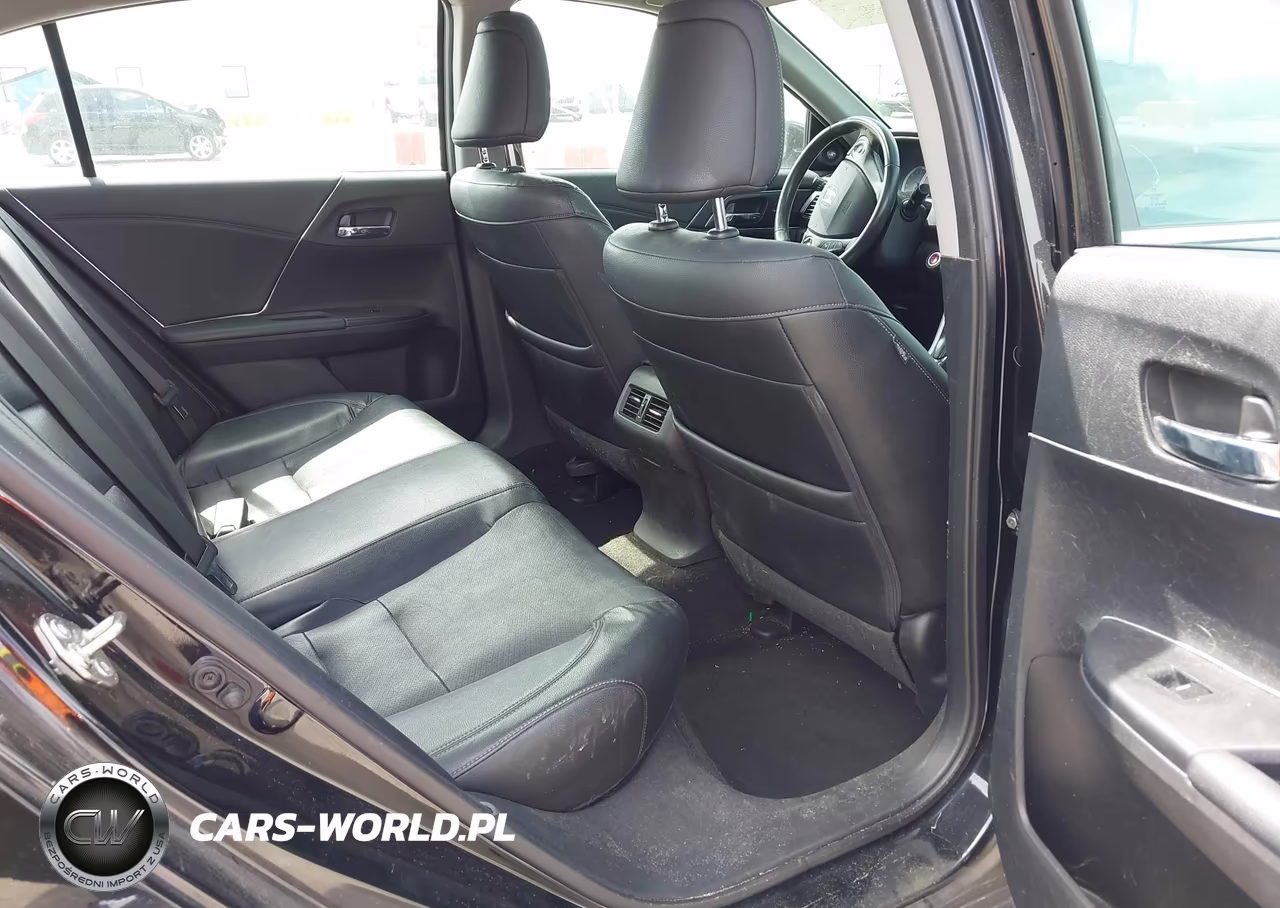 2015 Honda Accord Ex-L V-6 VIN:1HGCR3F80FA008220 - 8