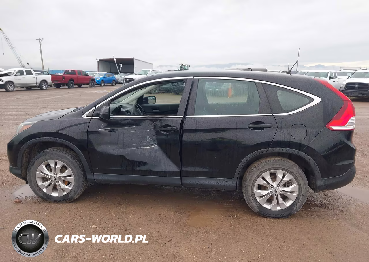 2014 Honda Cr-V Lx VIN:2HKRM4H34EH689892 - 14