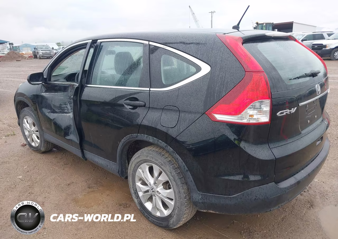 2014 Honda Cr-V Lx VIN:2HKRM4H34EH689892 - 3