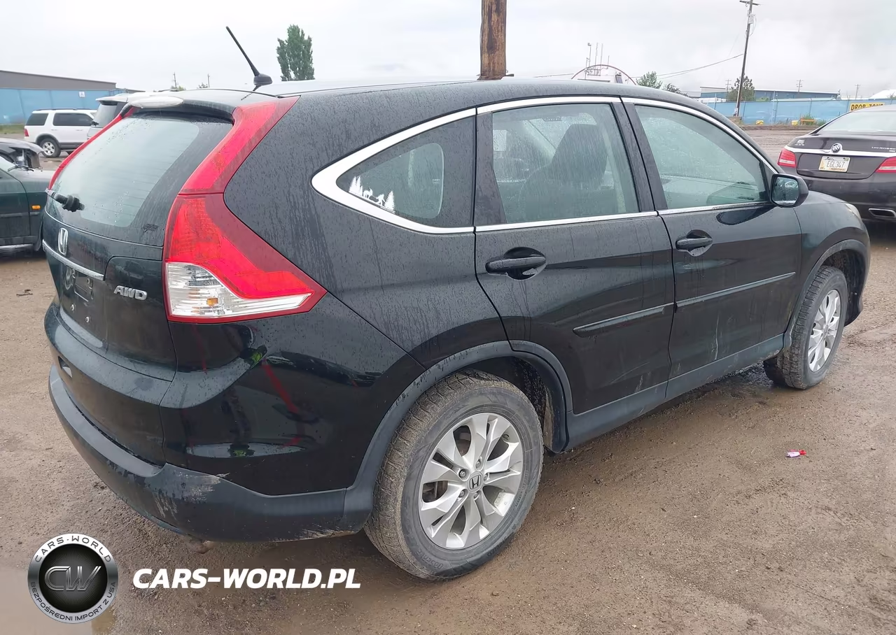 2014 Honda Cr-V Lx VIN:2HKRM4H34EH689892 - 4