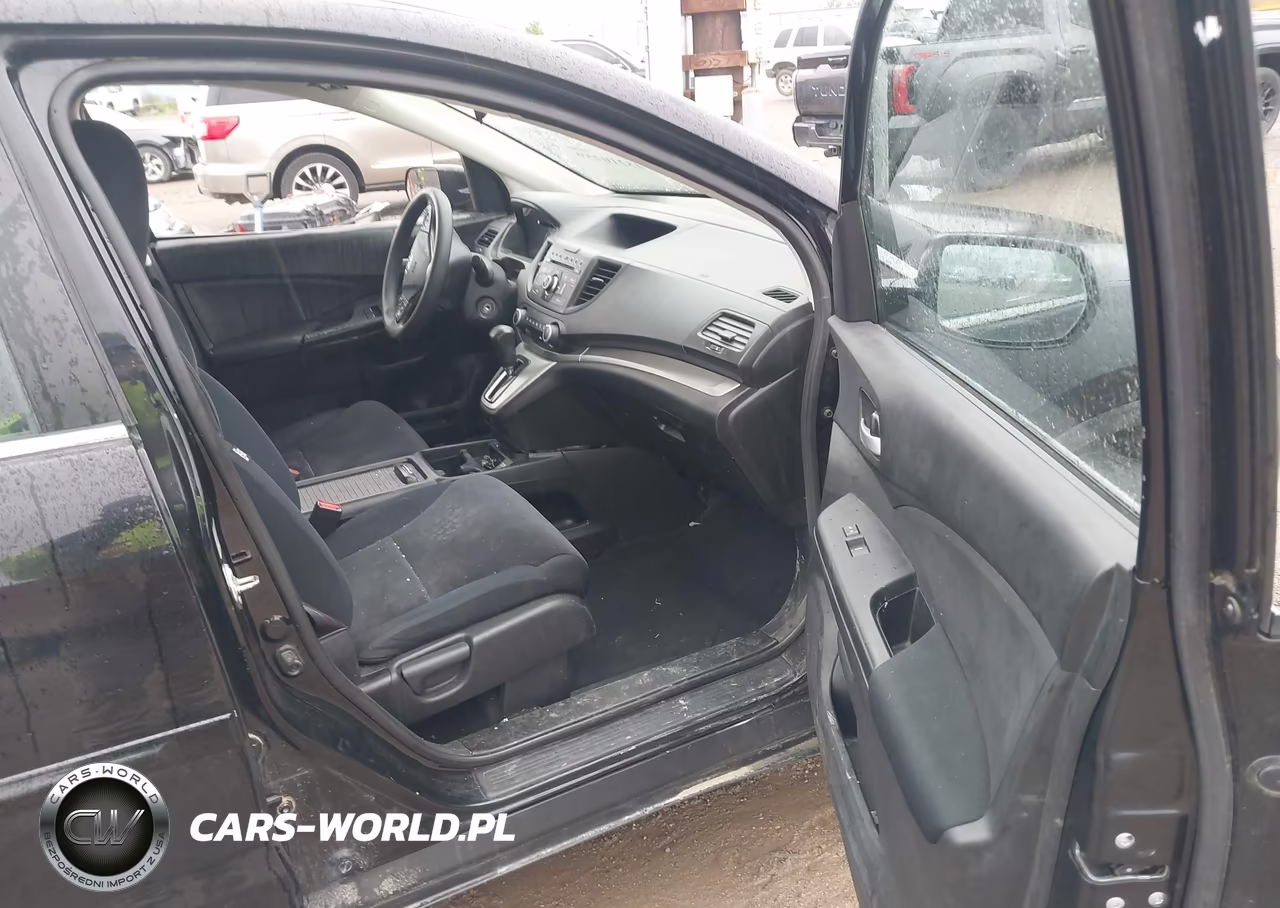 2014 Honda Cr-V Lx VIN:2HKRM4H34EH689892 - 5
