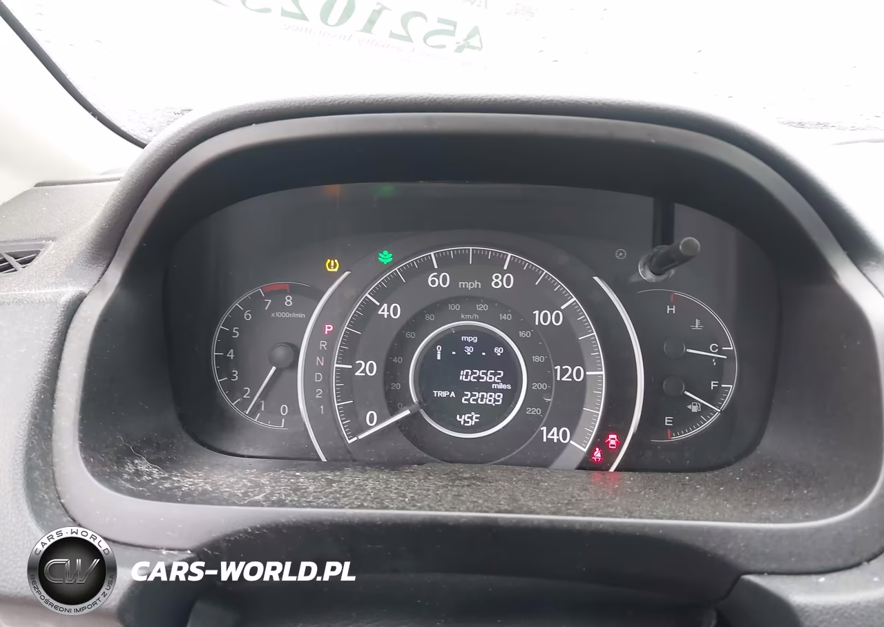 2014 Honda Cr-V Lx VIN:2HKRM4H34EH689892 - 7