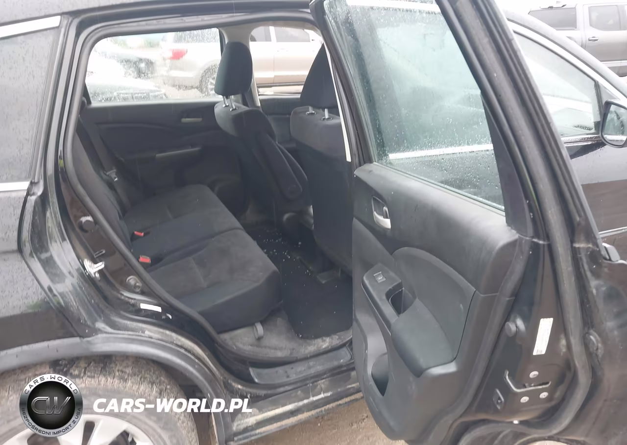 2014 Honda Cr-V Lx VIN:2HKRM4H34EH689892 - 8