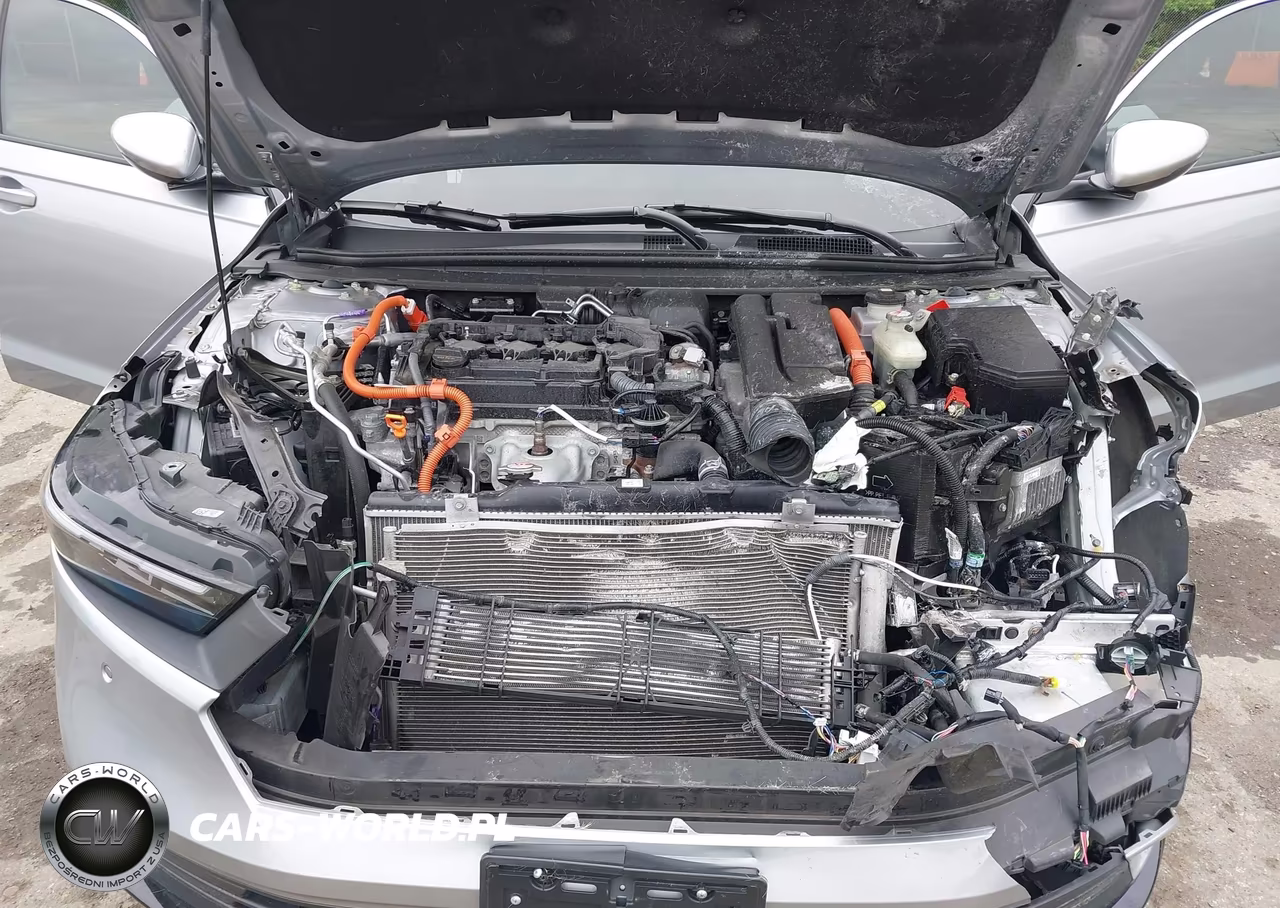 2023 Honda Accord Hybrid Ex-L VIN:1HGCY2F61PA050988 - 10