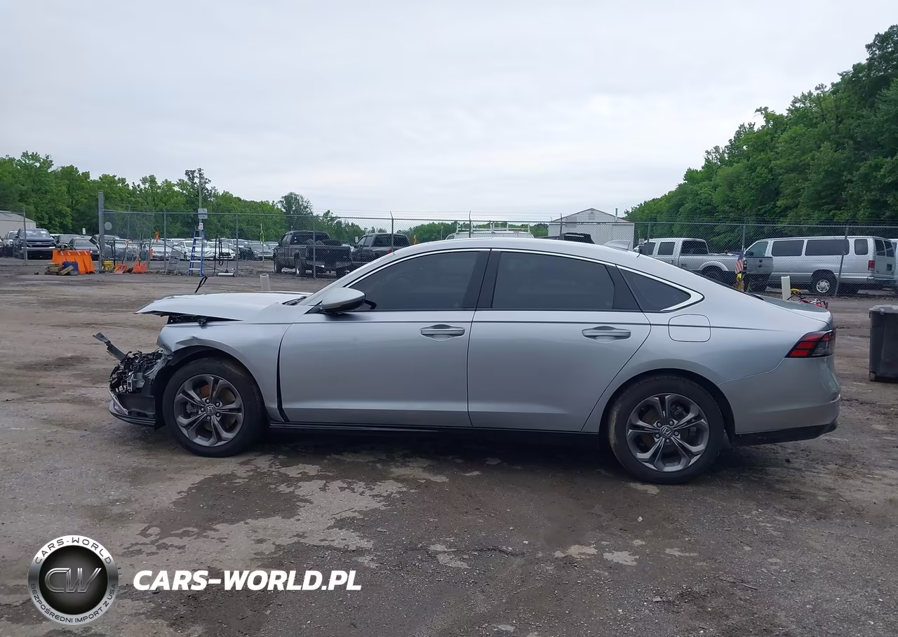 2023 Honda Accord Hybrid Ex-L VIN:1HGCY2F61PA050988 - 14