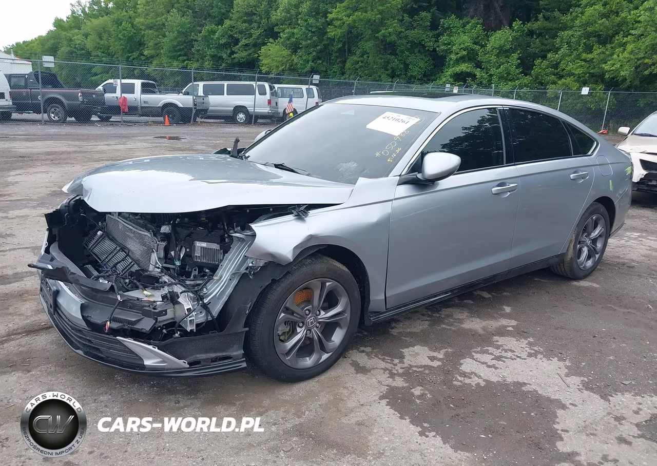 2023 Honda Accord Hybrid Ex-L VIN:1HGCY2F61PA050988 - 2