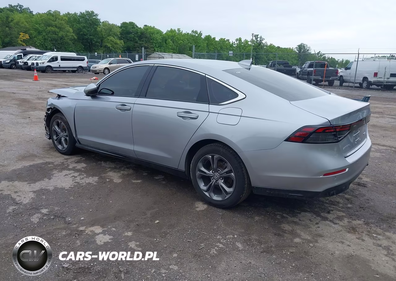 2023 Honda Accord Hybrid Ex-L VIN:1HGCY2F61PA050988 - 3