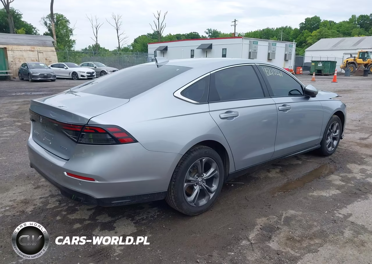 2023 Honda Accord Hybrid Ex-L VIN:1HGCY2F61PA050988 - 4