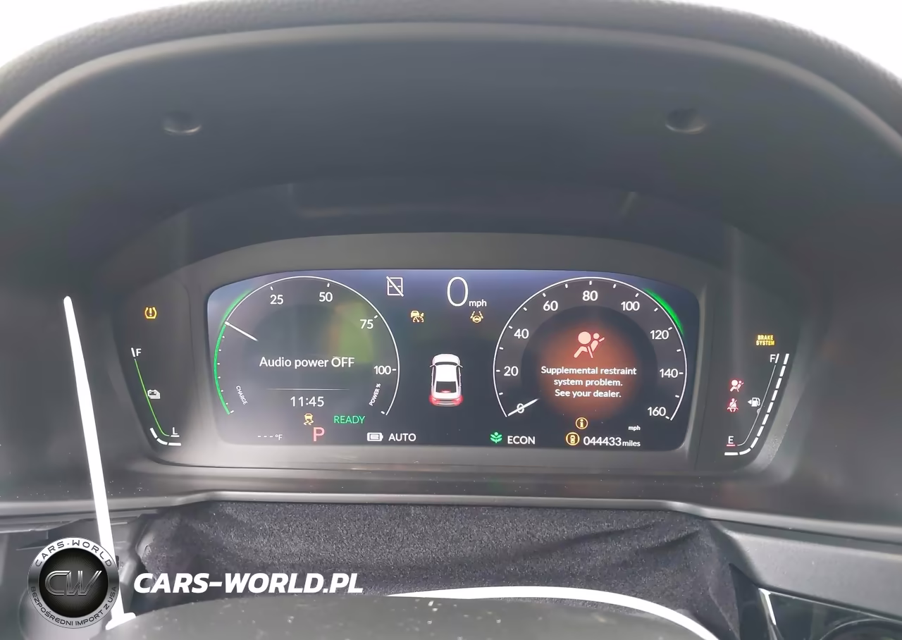 2023 Honda Accord Hybrid Ex-L VIN:1HGCY2F61PA050988 - 7