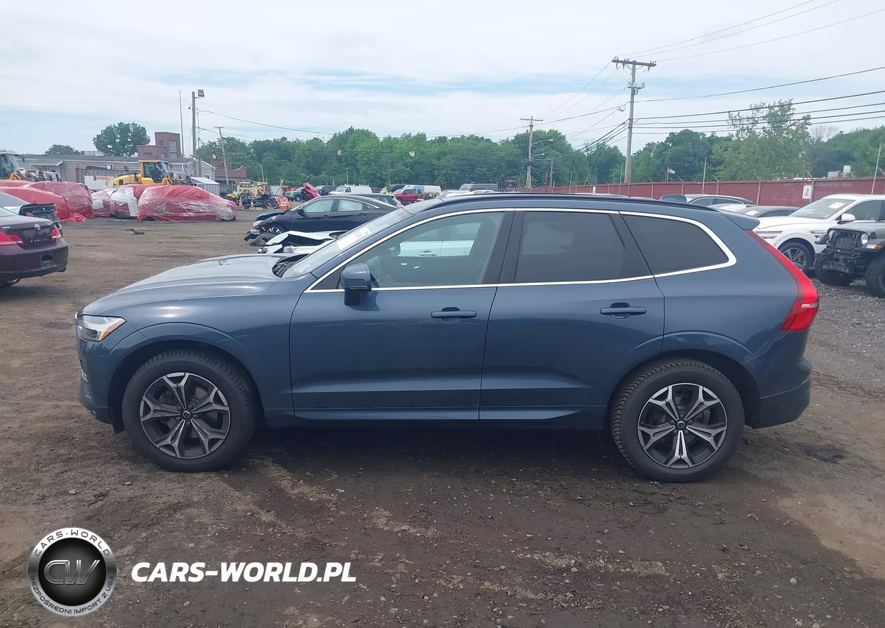 2022 Volvo Xc60 B5 Momentum VIN:YV4L12RK8N1972888 - 14