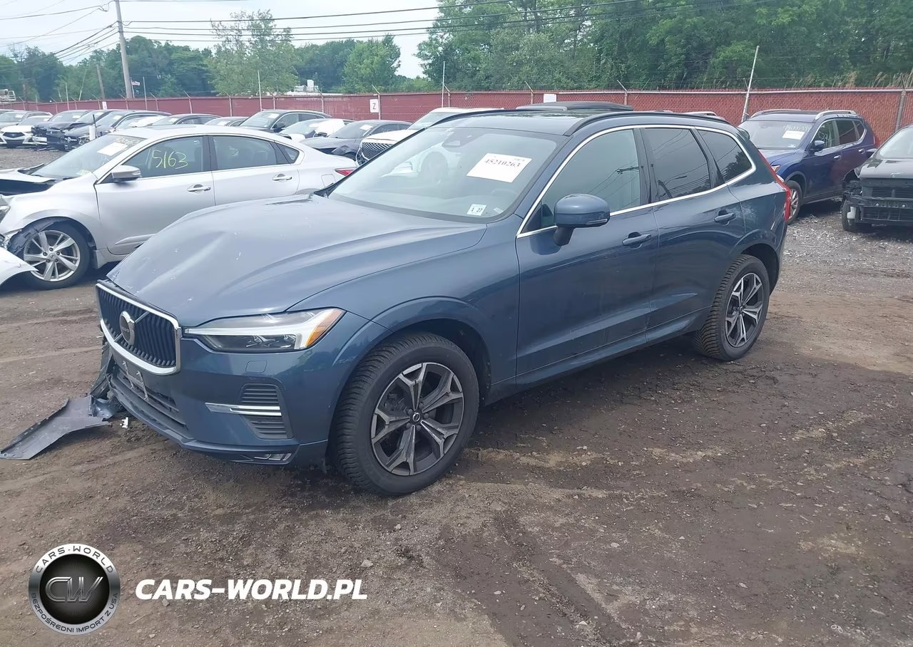 2022 Volvo Xc60 B5 Momentum VIN:YV4L12RK8N1972888 - 2