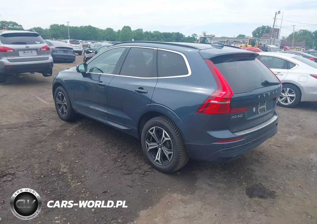 2022 Volvo Xc60 B5 Momentum VIN:YV4L12RK8N1972888 - 3