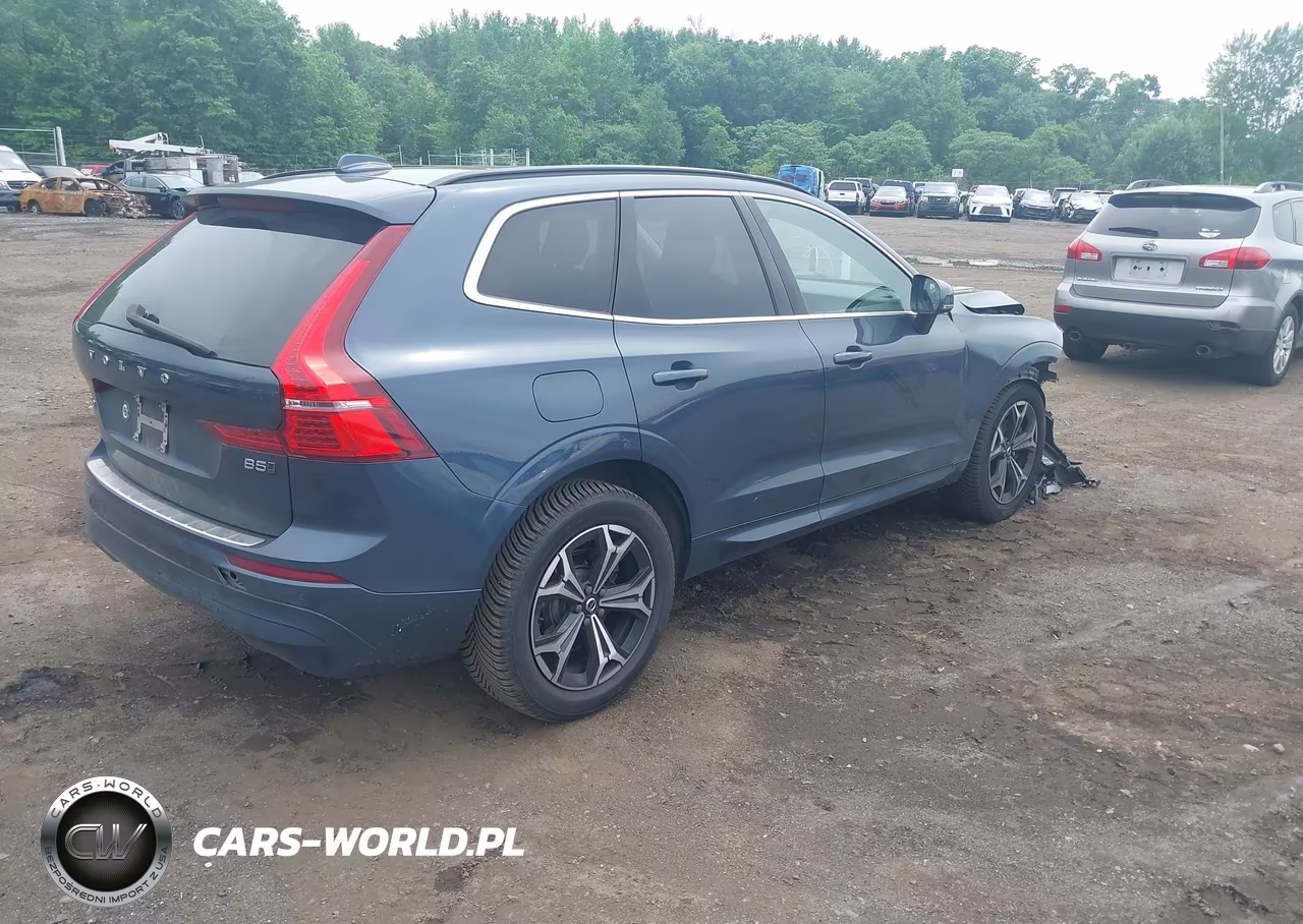 2022 Volvo Xc60 B5 Momentum VIN:YV4L12RK8N1972888 - 4