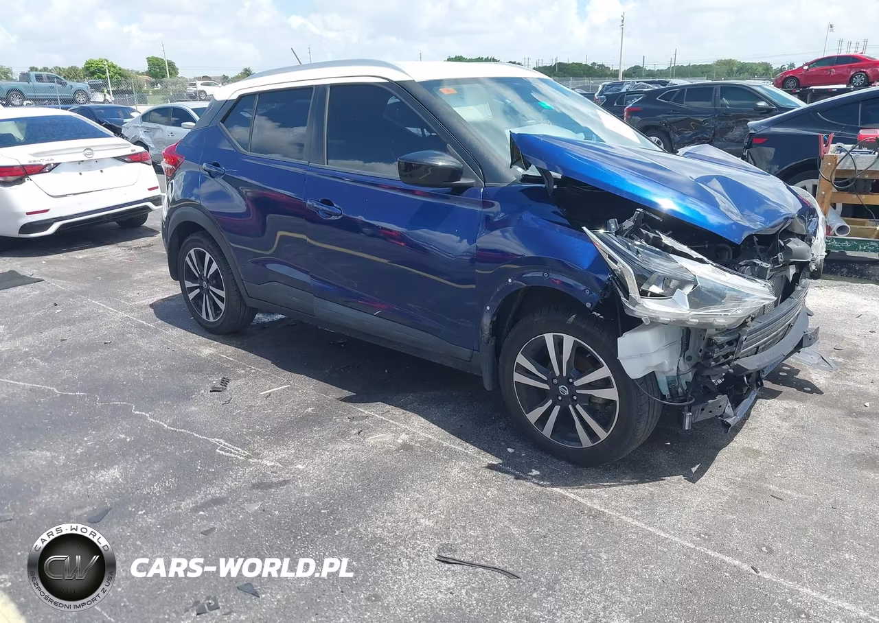 2018 Nissan Kicks Sv – zdjęcie 1 z 17