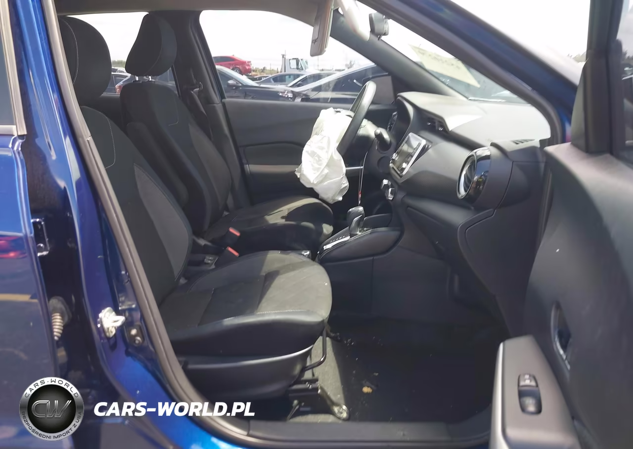 2018 Nissan Kicks Sv VIN:3N1CP5CU7JL542885 - 5