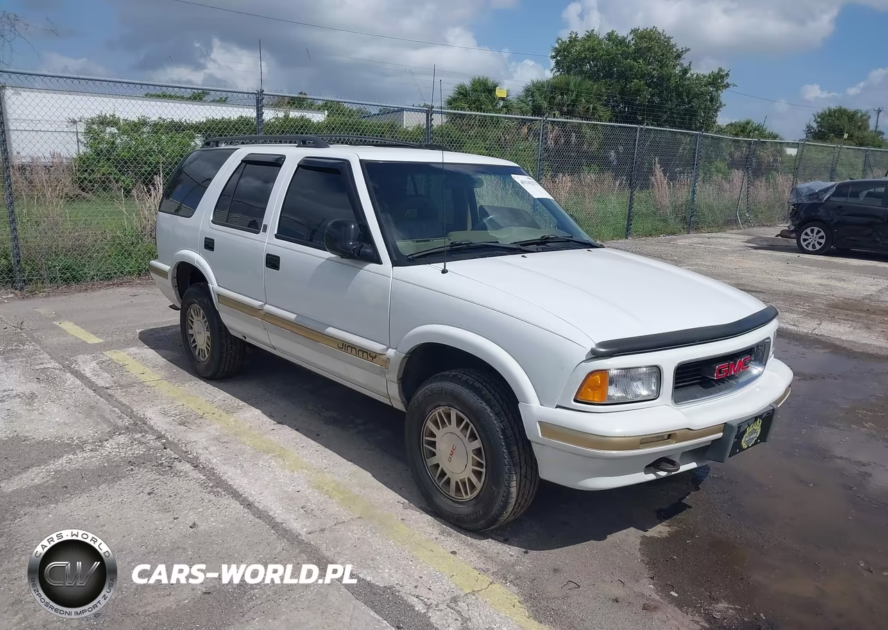 1997 GMC Jimmy