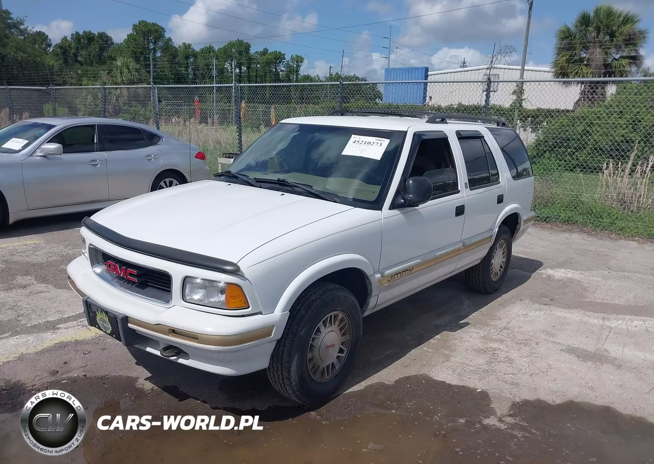 1997 GMC Jimmy VIN:1GKDT13WXV2519927 - 2