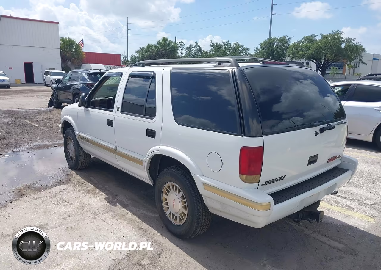 1997 GMC Jimmy VIN:1GKDT13WXV2519927 - 3
