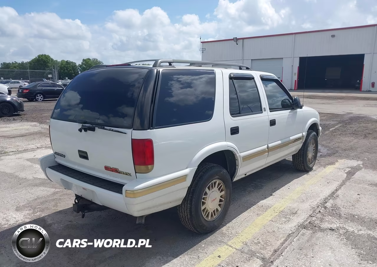 1997 GMC Jimmy VIN:1GKDT13WXV2519927 - 4
