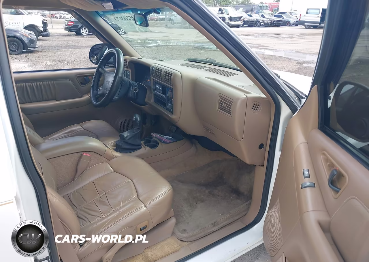 1997 GMC Jimmy VIN:1GKDT13WXV2519927 - 5