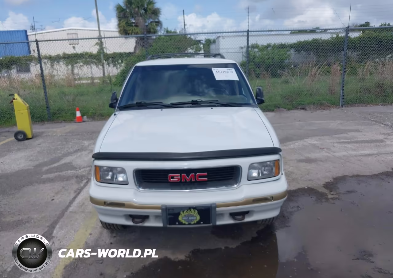 1997 GMC Jimmy VIN:1GKDT13WXV2519927 - 6