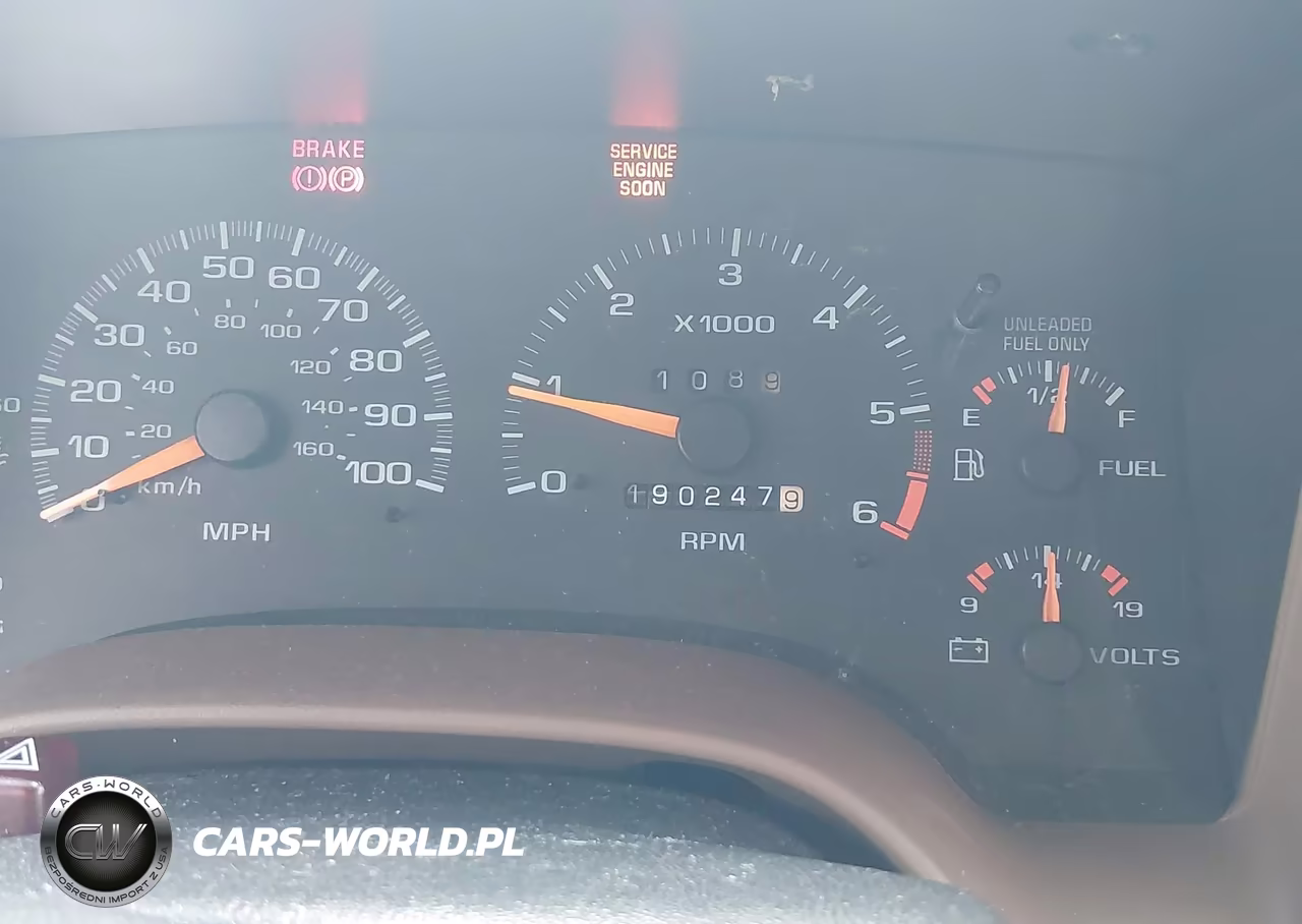 1997 GMC Jimmy VIN:1GKDT13WXV2519927 - 7