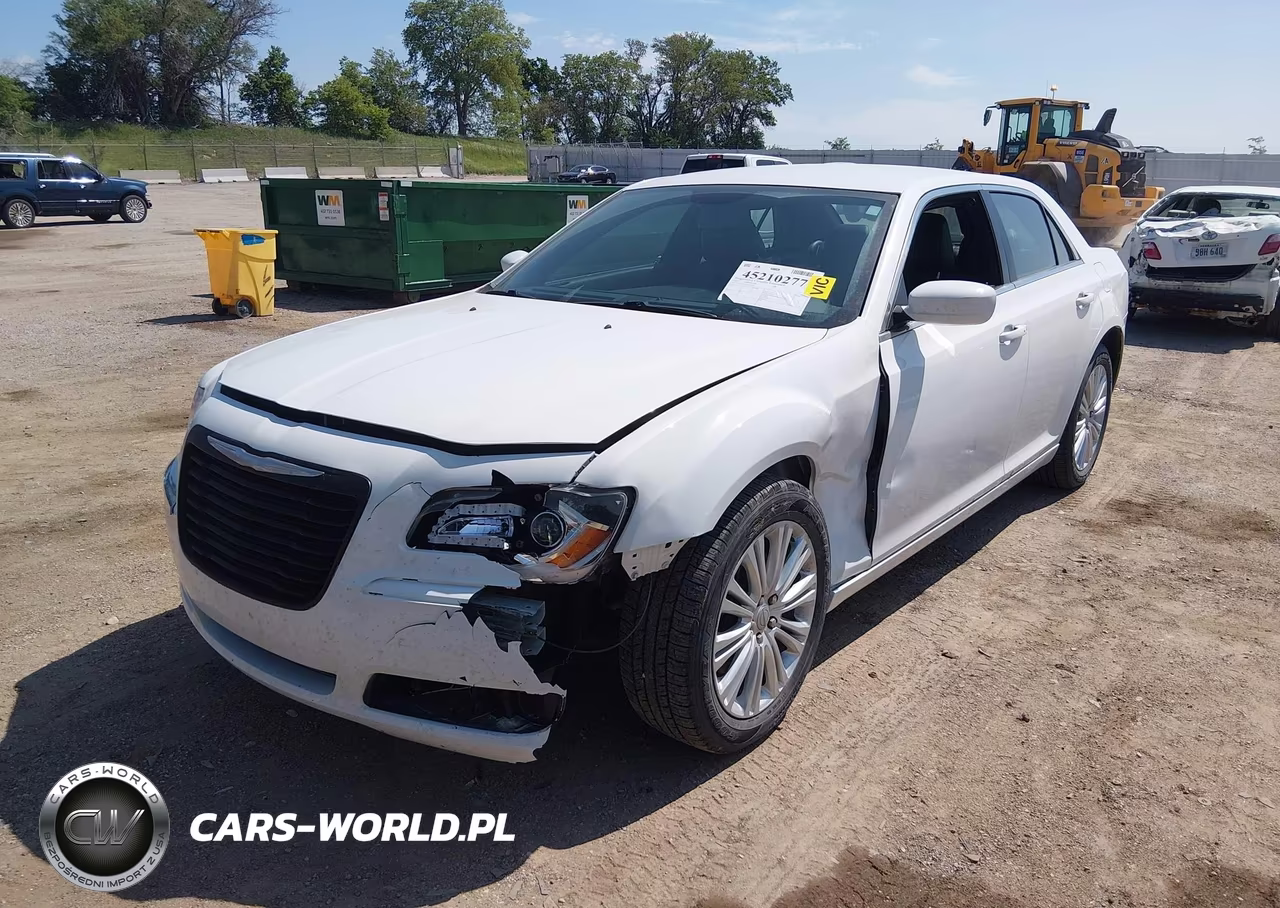 2014 CHRYSLER 300  VIN:2C3CCARG8EH232878 - 2