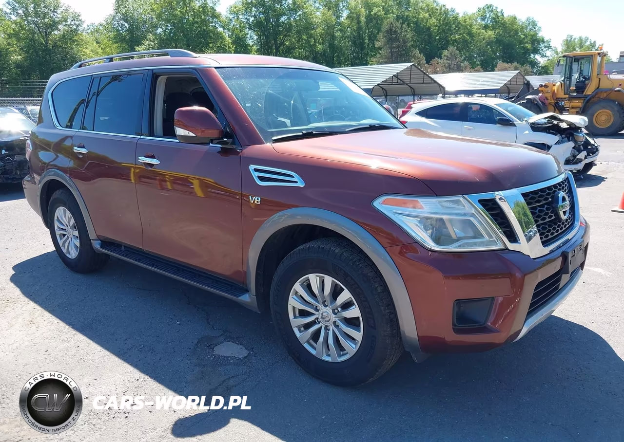 2017 Nissan Armada Sv