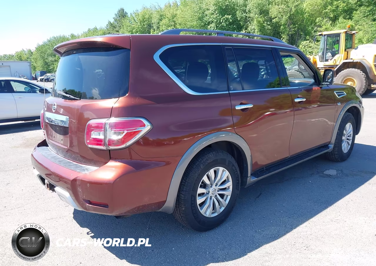 2017 Nissan Armada Sv VIN:JN8AY2NC6H9510442 - 4