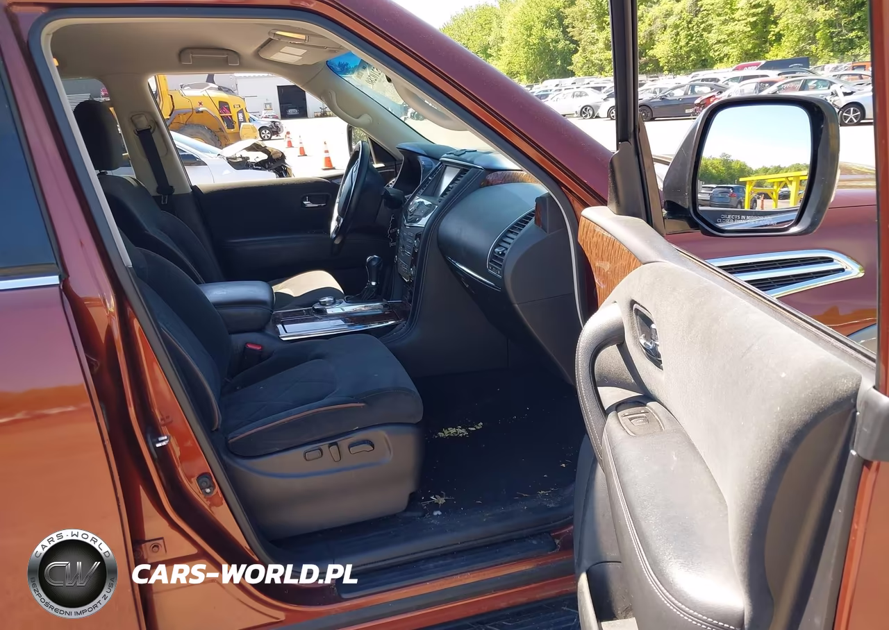 2017 Nissan Armada Sv VIN:JN8AY2NC6H9510442 - 5