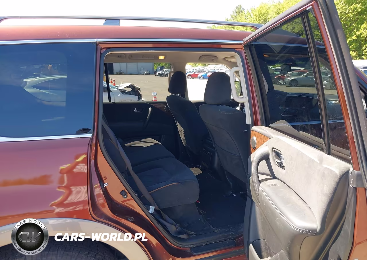 2017 Nissan Armada Sv VIN:JN8AY2NC6H9510442 - 8