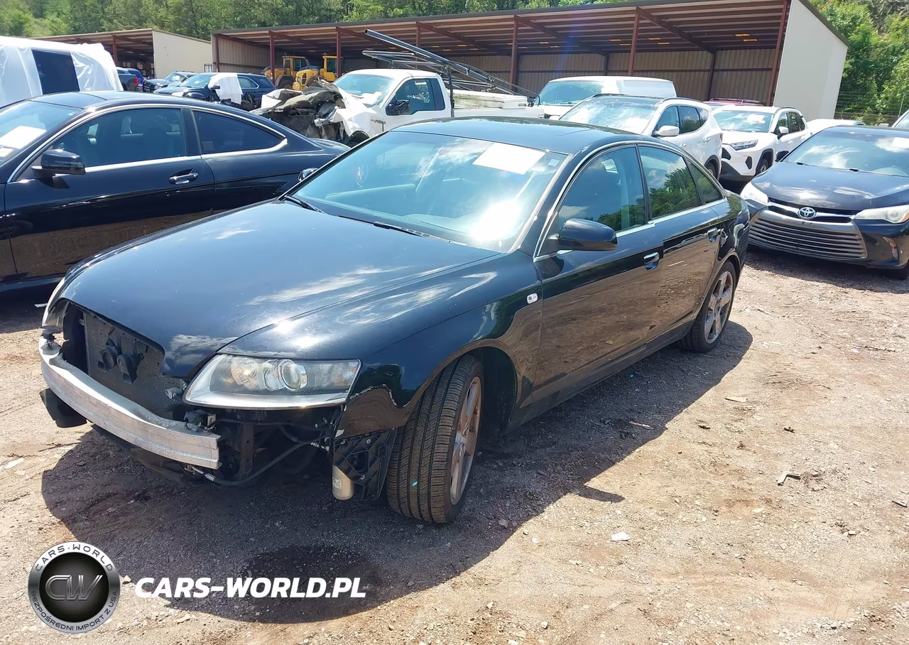 2008 Audi A6 3.2 VIN:WAUDH74FX8N053902 - 2