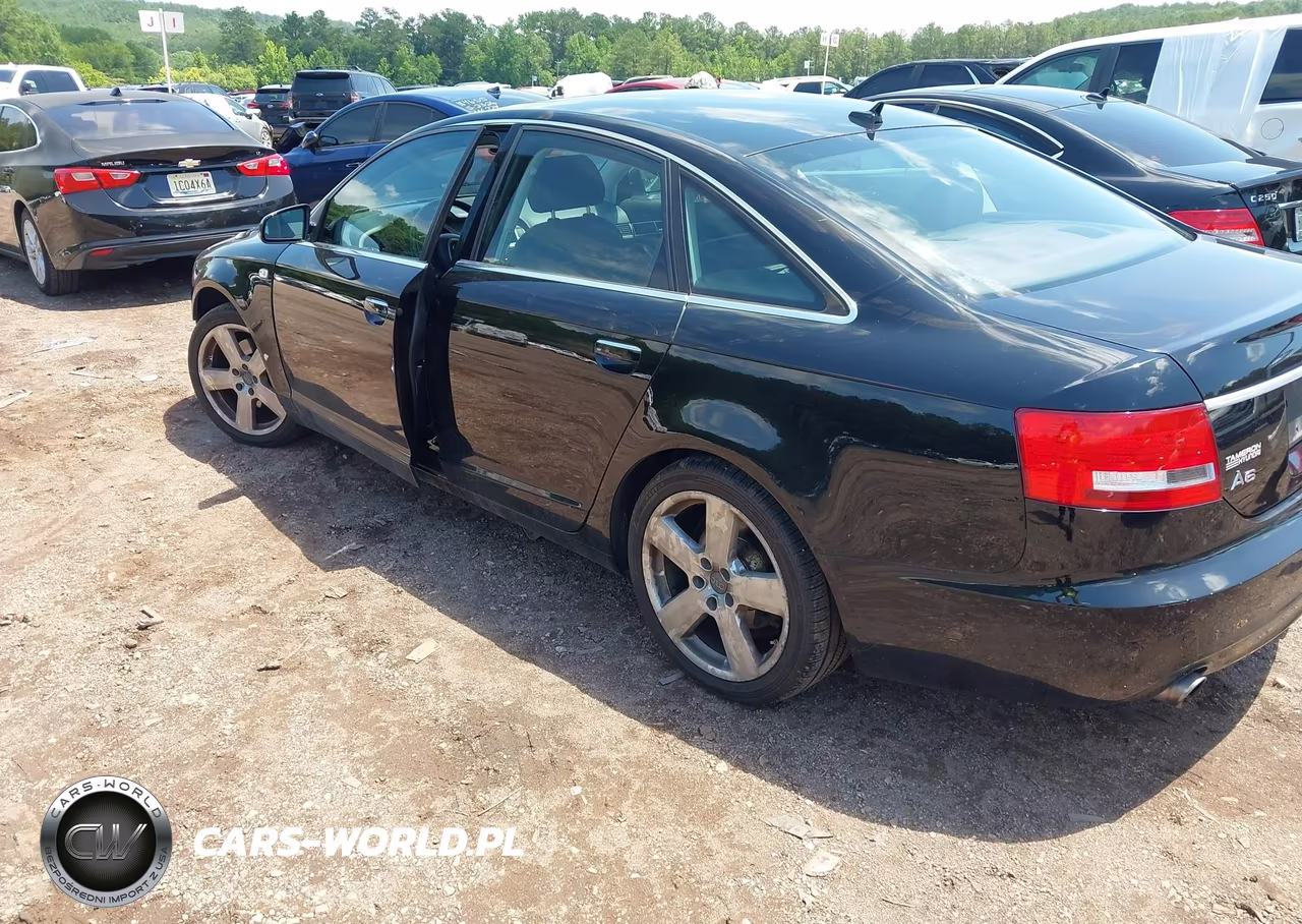 2008 Audi A6 3.2 VIN:WAUDH74FX8N053902 - 3