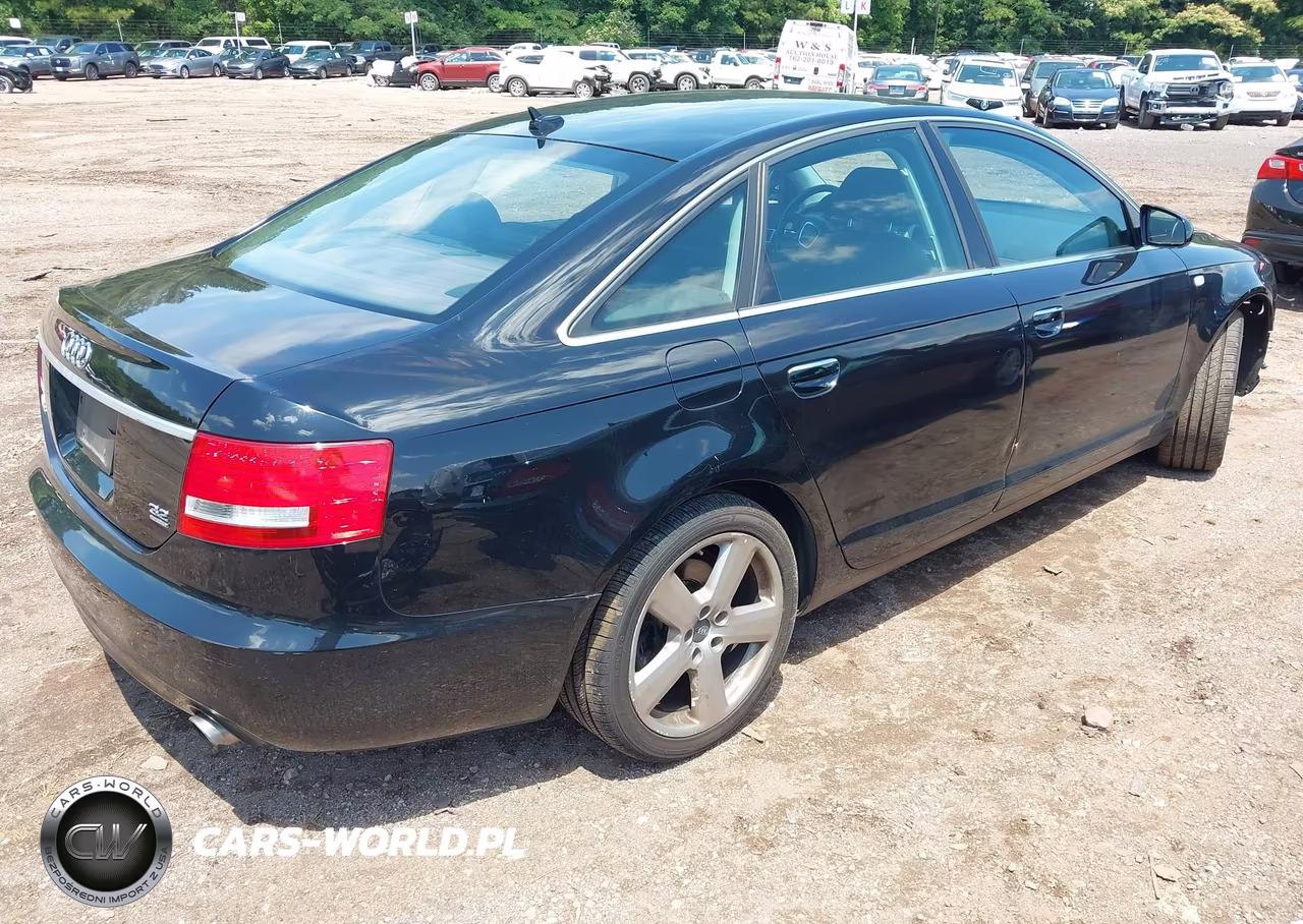 2008 Audi A6 3.2 VIN:WAUDH74FX8N053902 - 4