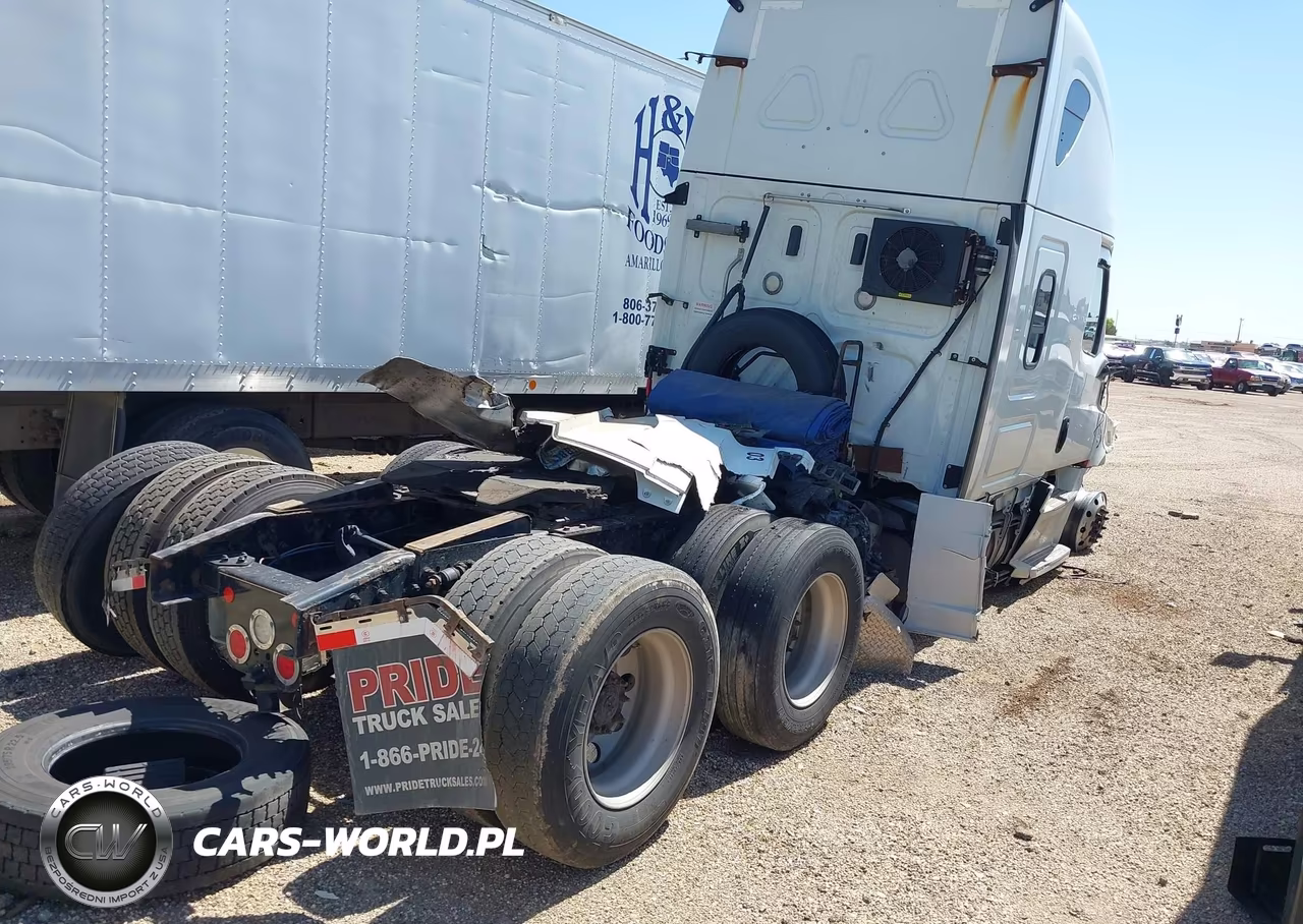 2019 Freightliner New Cascadia 126 VIN:3AKJHHDR5KSKP9934 - 4