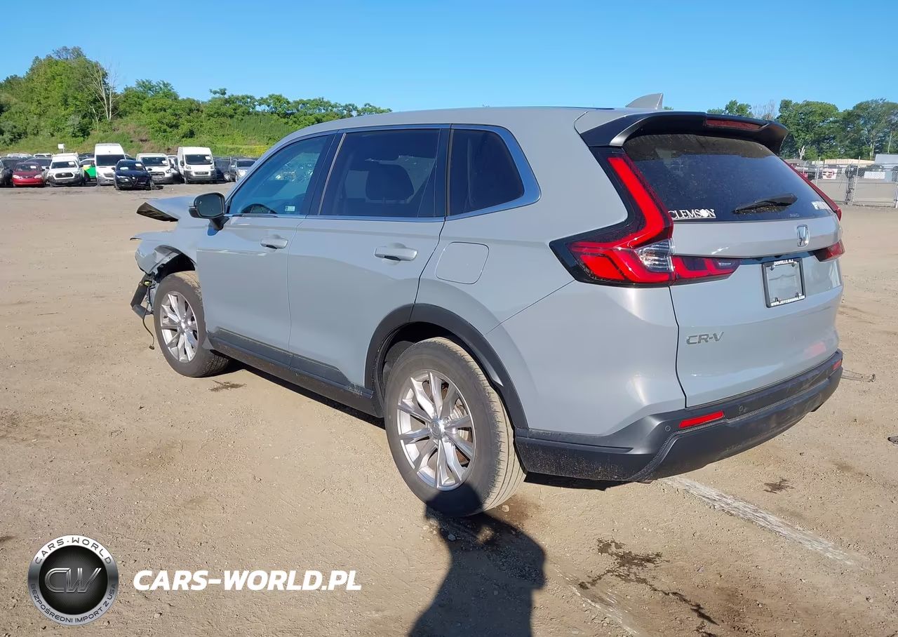 2023 Honda Cr-V Ex-L Awd VIN:7FARS4H77PE014973 - 3