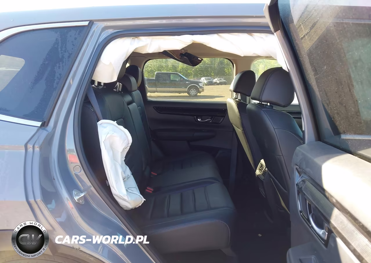 2023 Honda Cr-V Ex-L Awd VIN:7FARS4H77PE014973 - 8