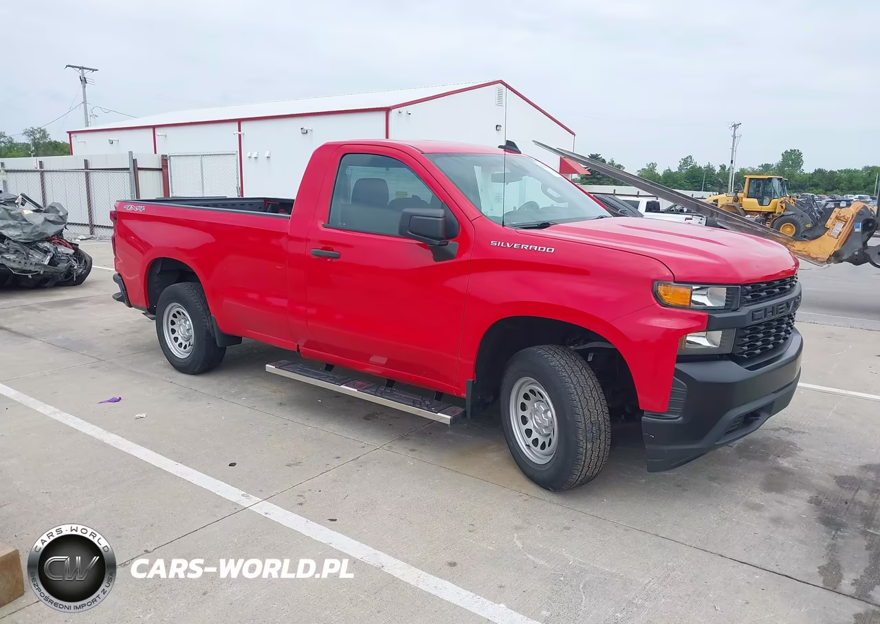 2021 Chevrolet Silverado 1500 4Wd Long Bed Wt – zdjęcie 1 z 16