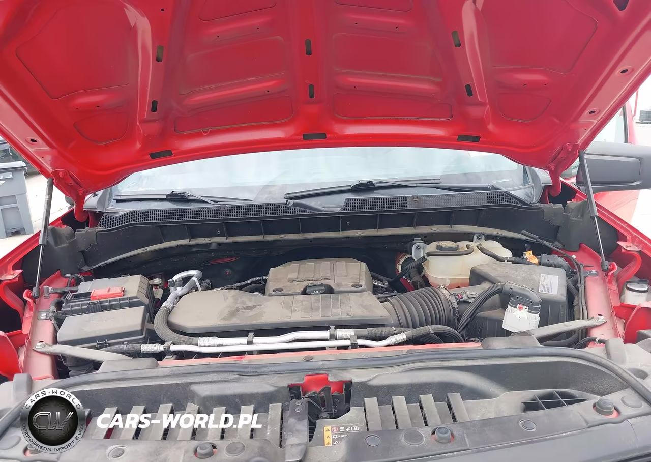2021 Chevrolet Silverado 1500 4Wd Long Bed Wt VIN:3GCNYAEK5MG326747 - 10