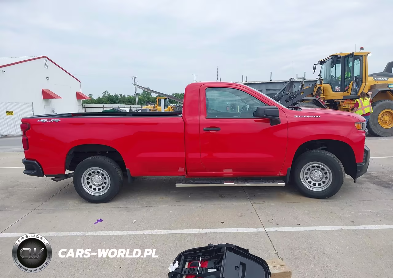 2021 Chevrolet Silverado 1500 4Wd Long Bed Wt VIN:3GCNYAEK5MG326747 - 13