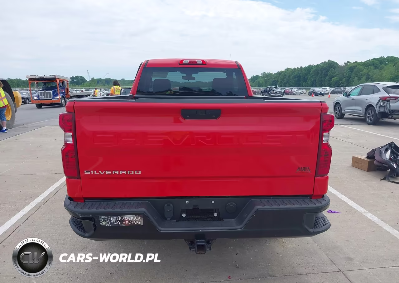 2021 Chevrolet Silverado 1500 4Wd Long Bed Wt VIN:3GCNYAEK5MG326747 - 16